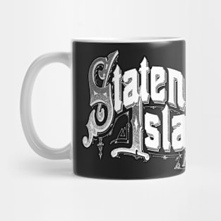 Vintage Staten Island, NY Mug